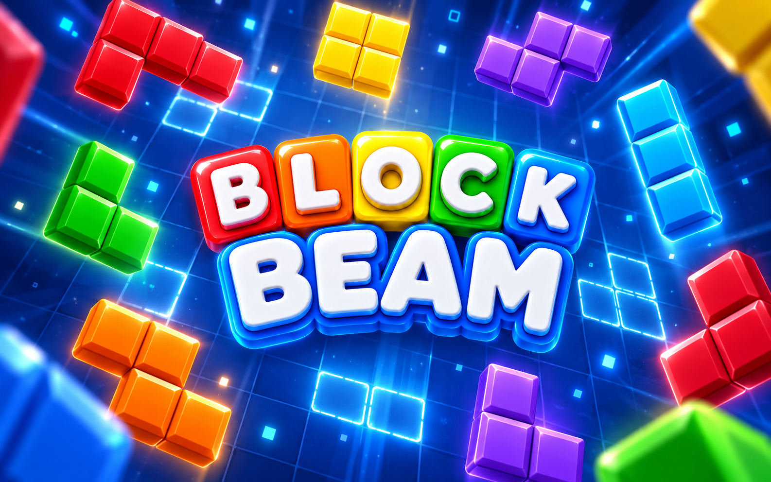 Block Beam game artwork